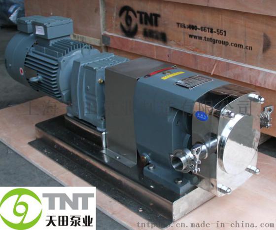 天田泵业TR系列凸轮转子泵