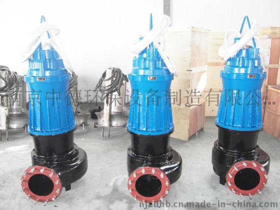 南京中德WQ600-12-37潜水排污泵、潜污泵