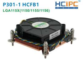 涡轮风扇全铜超薄服务器散热器 LGA115X/1366/2011工业服务器、CPU散热器