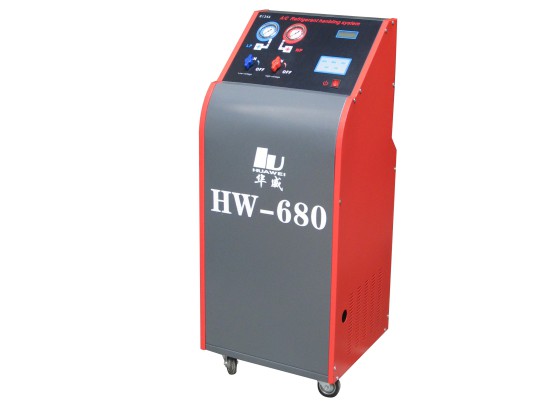 华威HW-680冷媒加注机