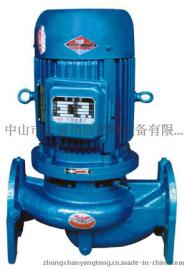 GD50-125冷热水管离心泵，采暖系统管道循环泵