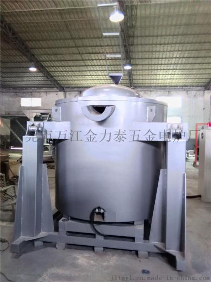 东莞厂家生产可倾式铝合金熔炉 翻转式铝材熔化炉