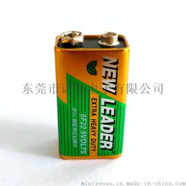新利达9V碳性电池 麦克风测线仪电池