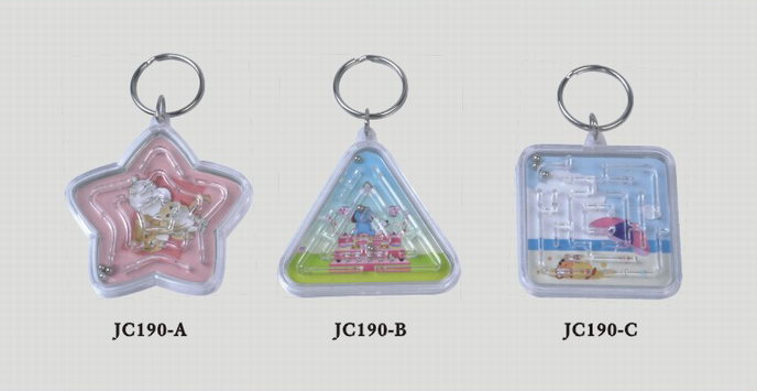 水晶钥匙扣（JC190A）