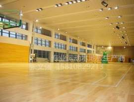 上海市篮球运动木地板生产厂家 全国包施工