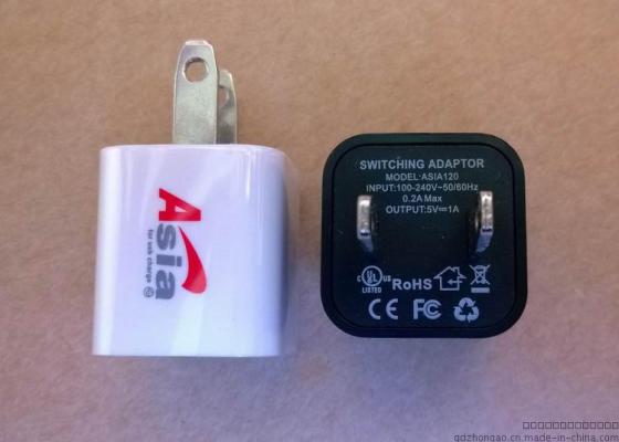 3C充电器 礼品配件充电器 AC adapter CE认证充电器 UL充电器