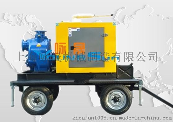 H-6柴油水泵 柴油机P型排污泵